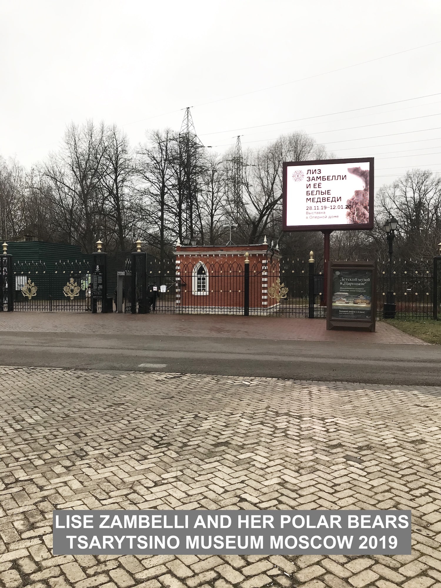 Musée Tsarytsino Lise